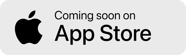 Coming soon on the App Store
